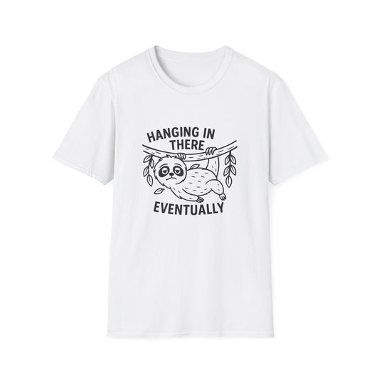 Sloth T-Shirt - 'Hangin' In There' Softstyle Tee