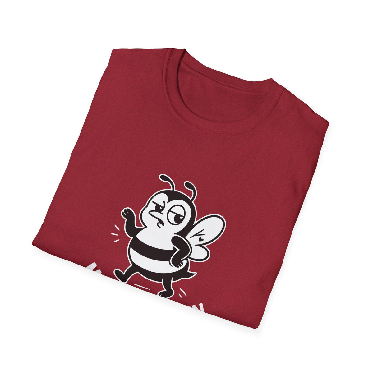 Bee T-Shirt - 'Mind Your Own Buzzness' Softstyle Tee