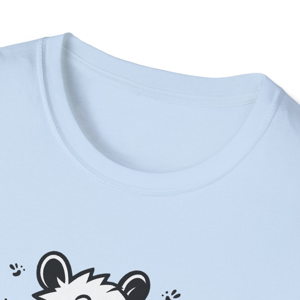 Possum T-Shirt - 'Trash But Make it Cute' Softstyle Tee