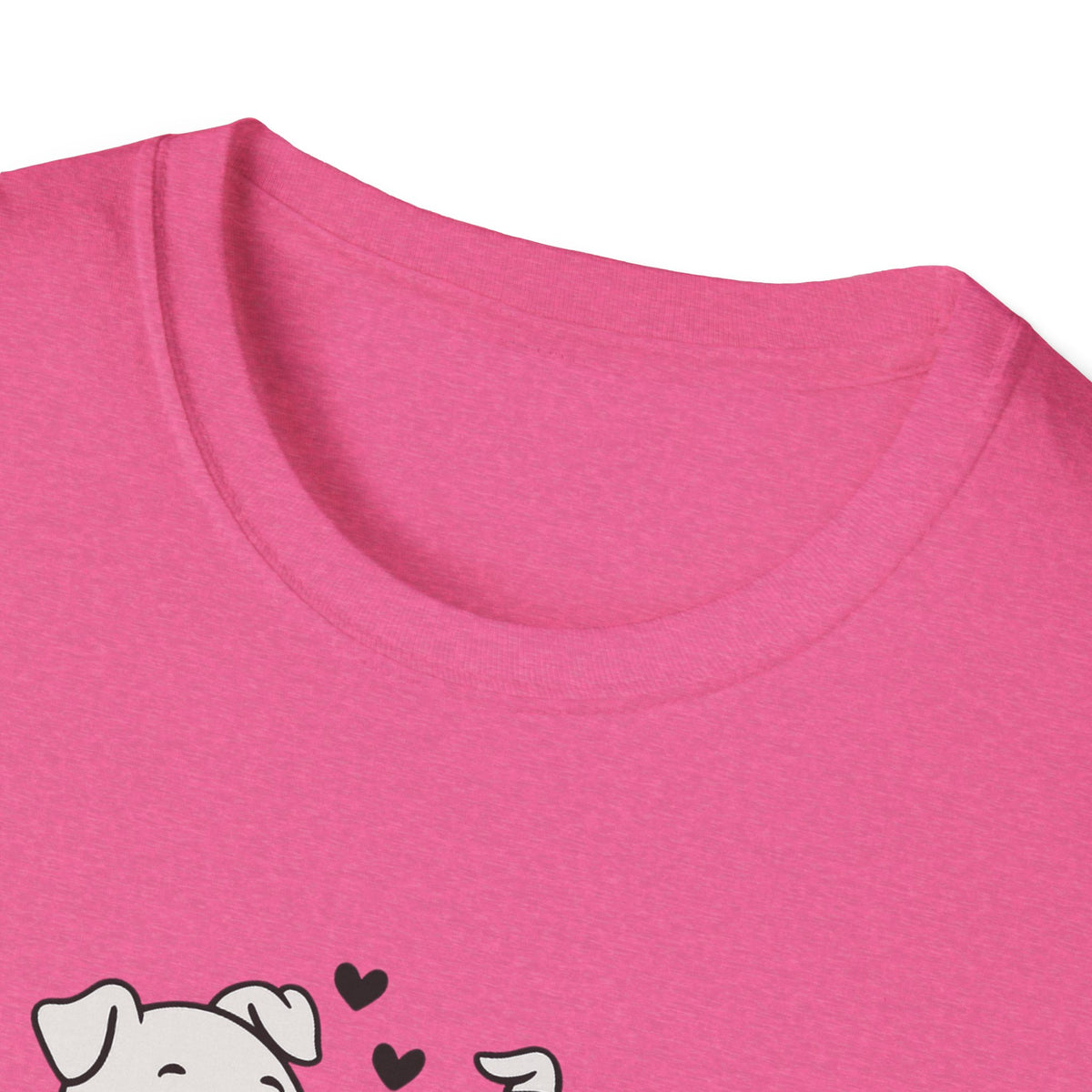 Pig T-Shirt - 'Don't Go Bacon My Heart' Softstyle Tee