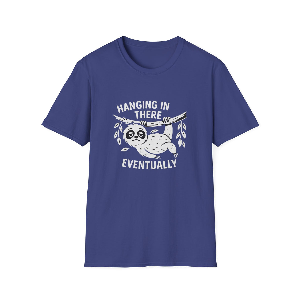 Sloth T-Shirt - 'Hangin' In There' Softstyle Tee