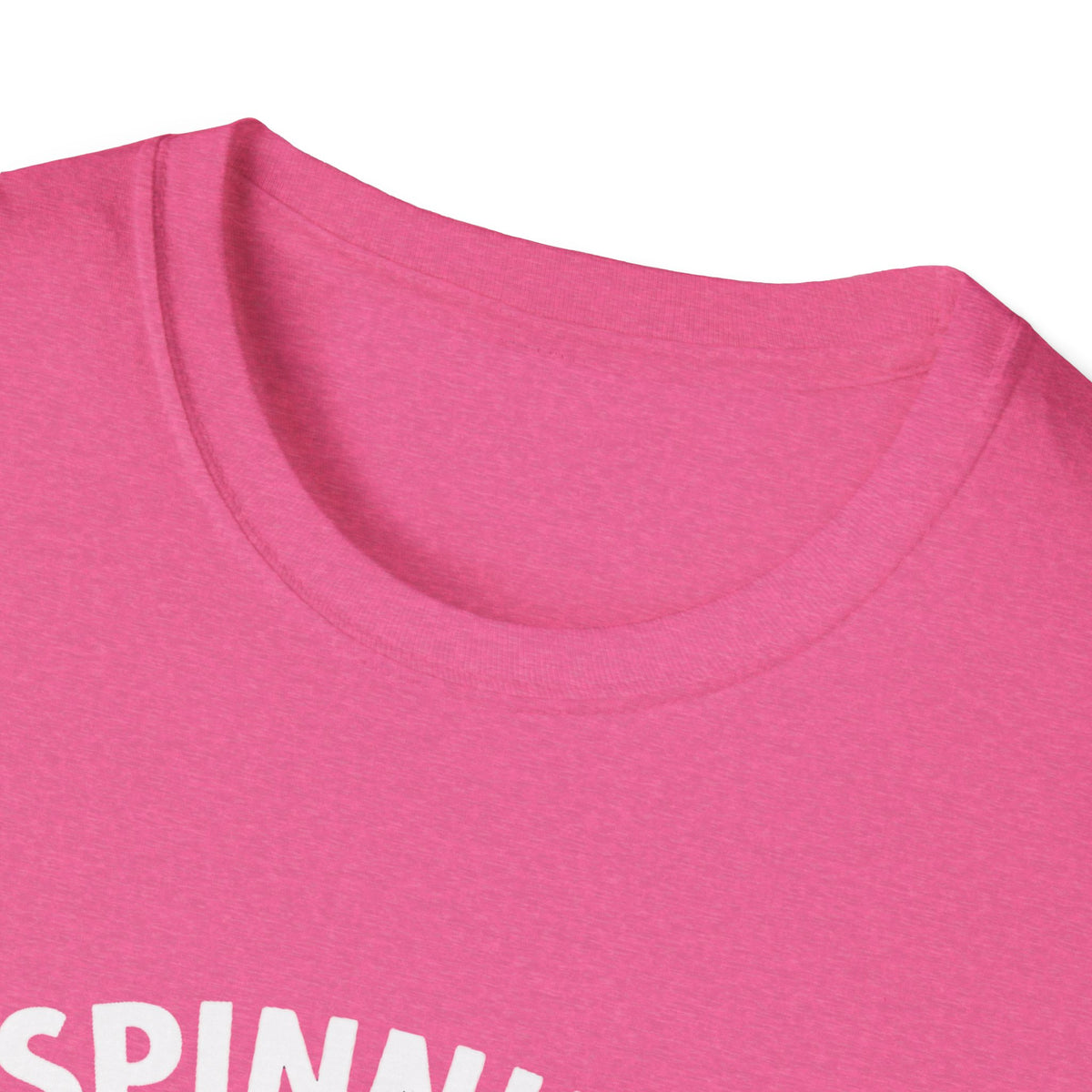 Spider T-Shirt - 'Spinning Out of Control' Softstyle Tee