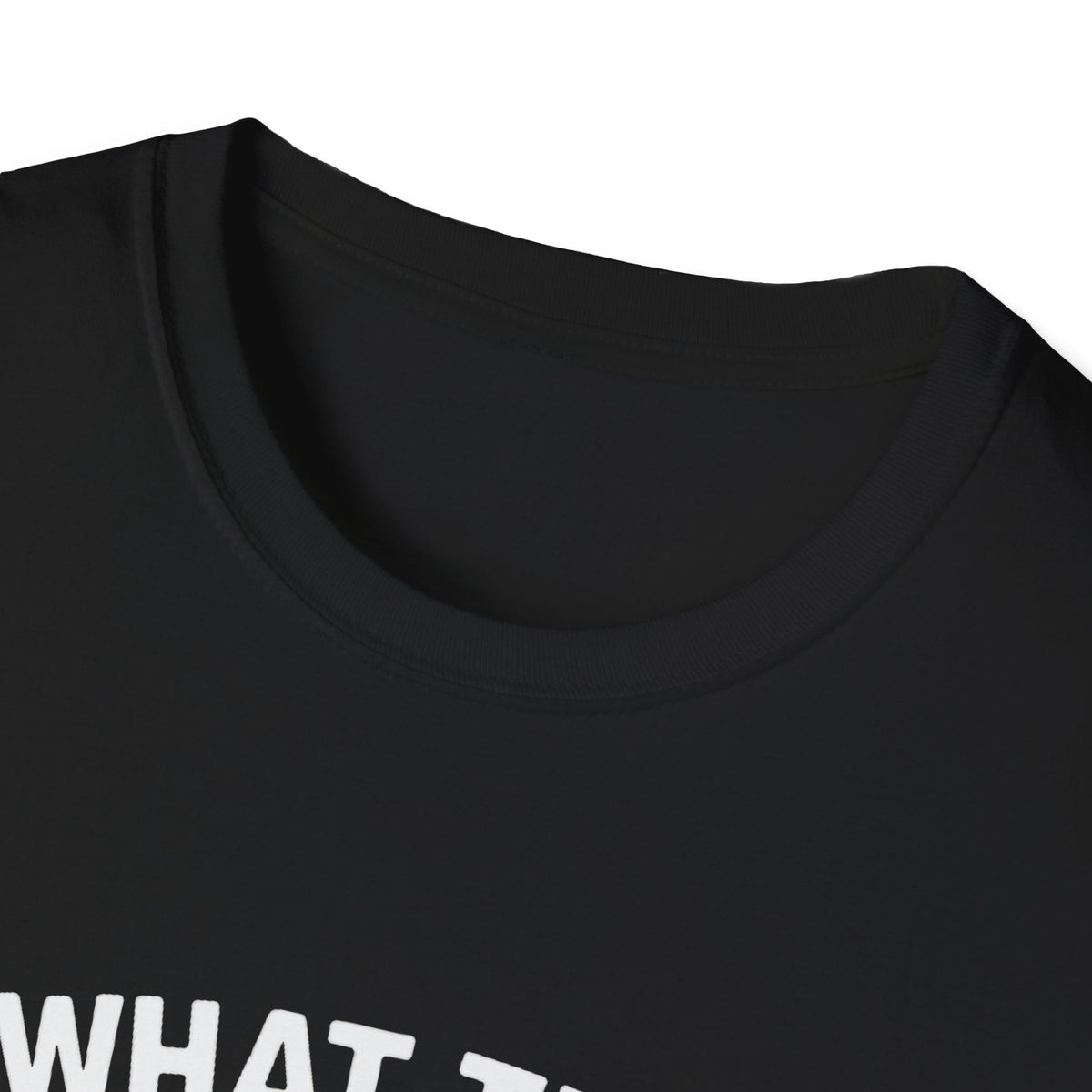 Moose T-Shirt - 'What The Moose Is Going On' Softstyle Tee