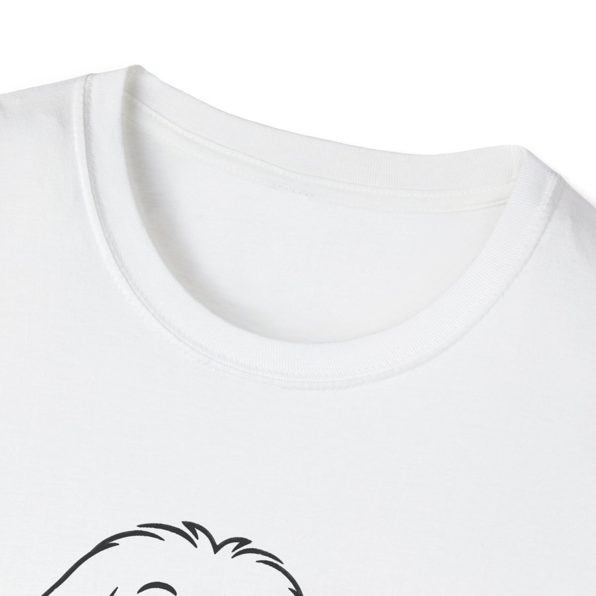 Shih Tzu Not Unisex Softstyle T-Shirt | Funny Dog Lover Tee, Pet Owner Gift, Casual Wear, Gift for Dog Lovers, Cute Animal Shirt