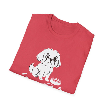Shih Tzu Not Unisex Softstyle T-Shirt | Funny Dog Lover Tee, Pet Owner Gift, Casual Wear, Gift for Dog Lovers, Cute Animal Shirt