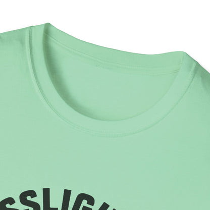 Slightly Unstable T-Shirt, Unisex Tee, Funny Graphic Shirt, Casual Wear, Gift for Friends, Quirky Fashion Statement