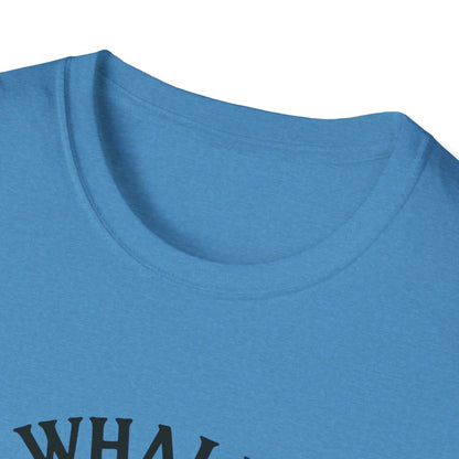 Whale T-Shirt - 'Whale Hello There' Softstyle Tee