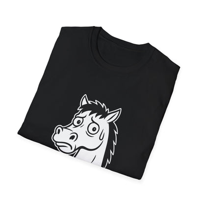 Horse T-Shirt - 'Feeling Un-Stable' Softstyle Tee