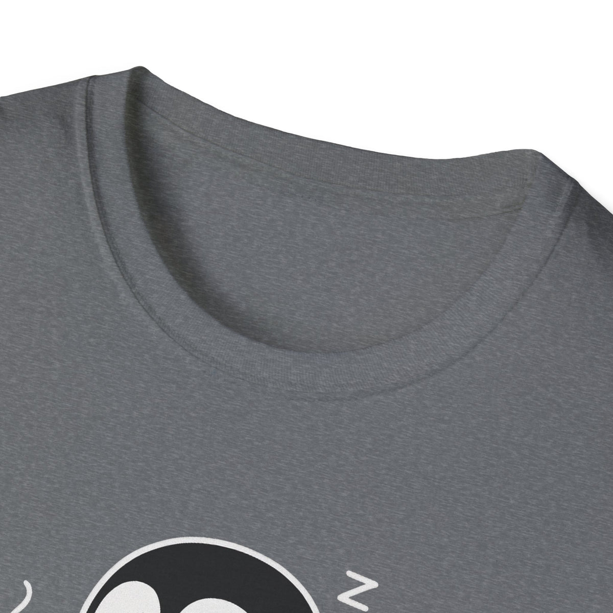 Penguin T-Shirt - 'Waddle I Do Without Coffee?' Softstyle Tee