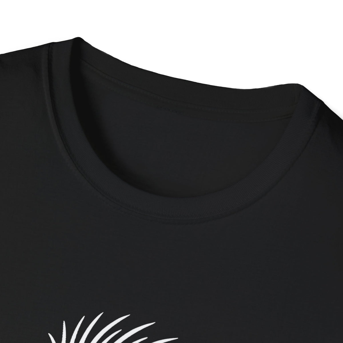 Porcupine T-Shirt - 'Porcu-Fine' Softstyle Tee