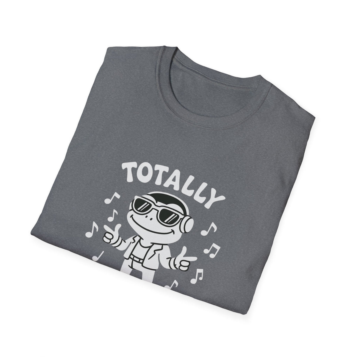 Frog T-Shirt - 'Totally Un-Frog-Gettable' Softstyle Tee