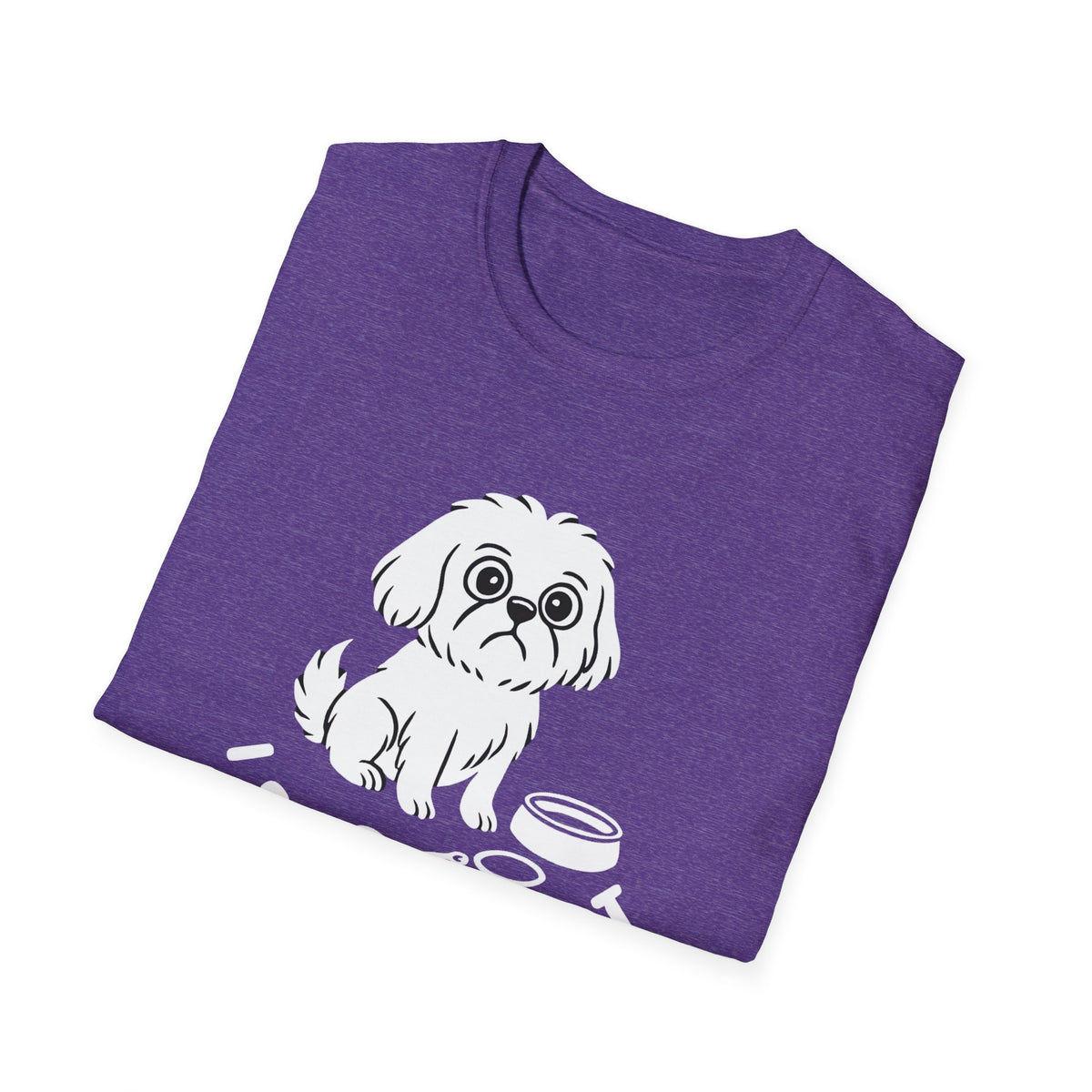 Shih Tzu Not Unisex Softstyle T-Shirt | Funny Dog Lover Tee, Pet Owner Gift, Casual Wear, Gift for Dog Lovers, Cute Animal Shirt
