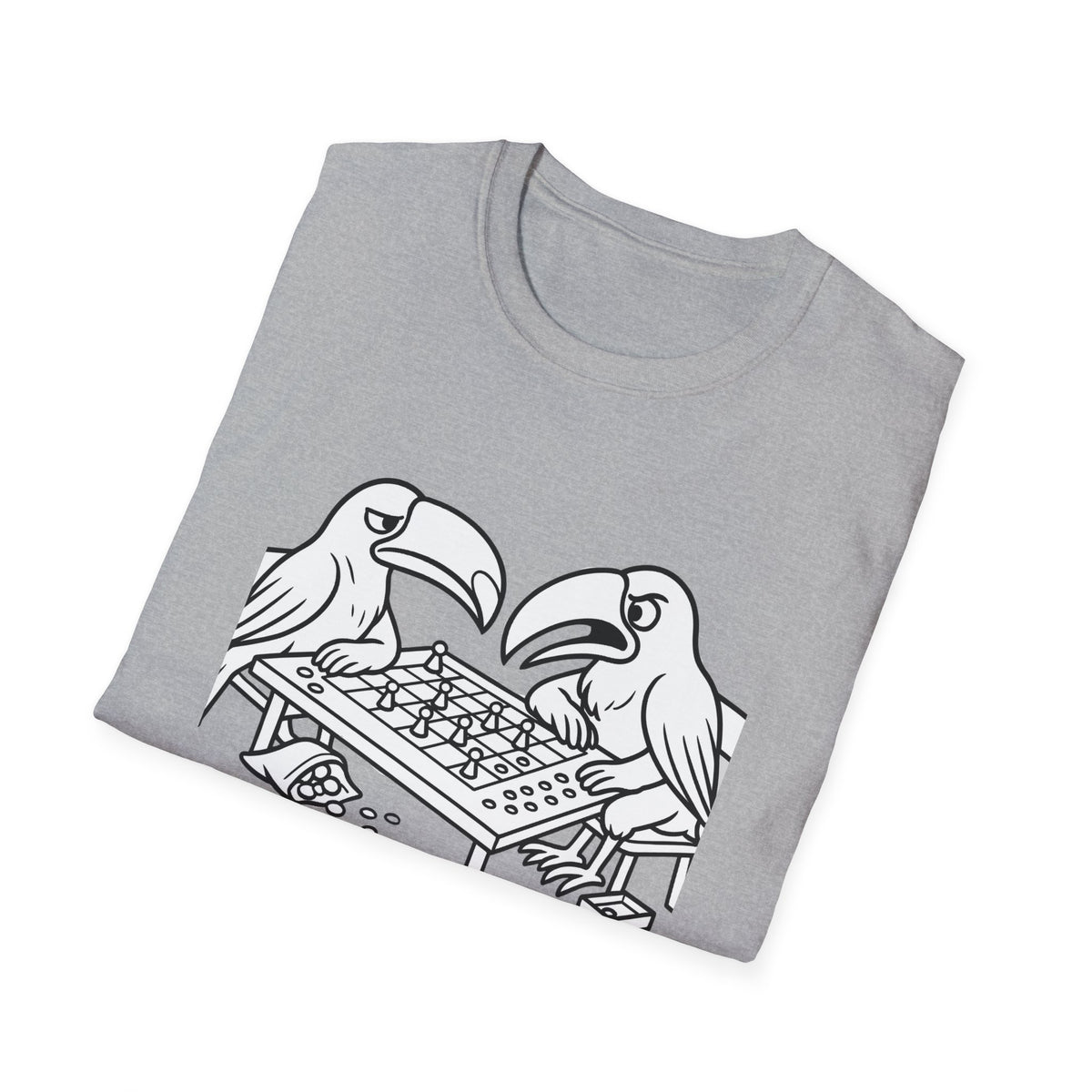 Toucan T-Shirt - 'Toucan Play That Game' Softstyle Tee