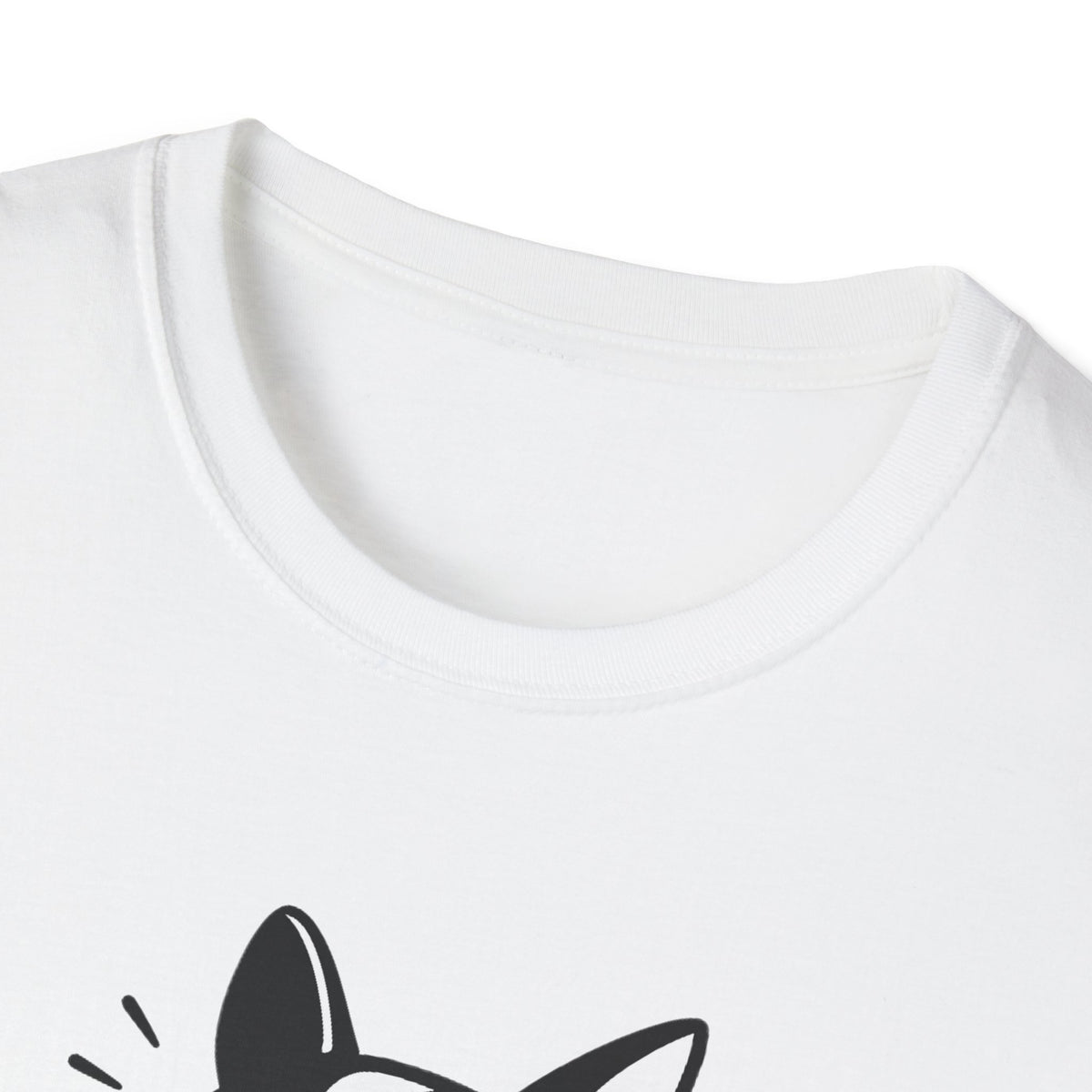 Dog T-Shirt - 'FUR REAL THOUGH' Softstyle Tee