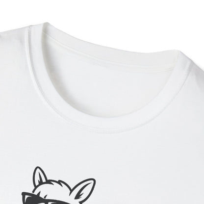 Alpaca T-Shirt - 'Alpaca My Bags' Softstyle Tee