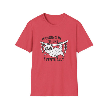 Sloth T-Shirt - 'Hangin' In There' Softstyle Tee