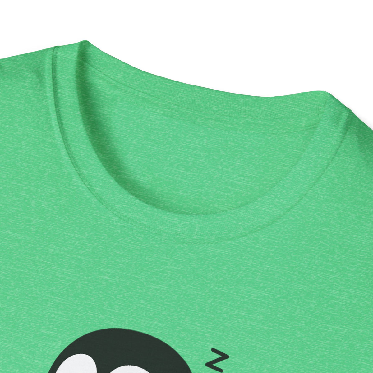 Penguin T-Shirt - 'Waddle I Do Without Coffee?' Softstyle Tee