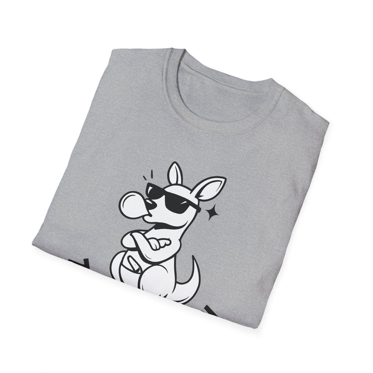 Kangaroo T-shirt - 'Zero Hops Given Tee' Softstyle Tee