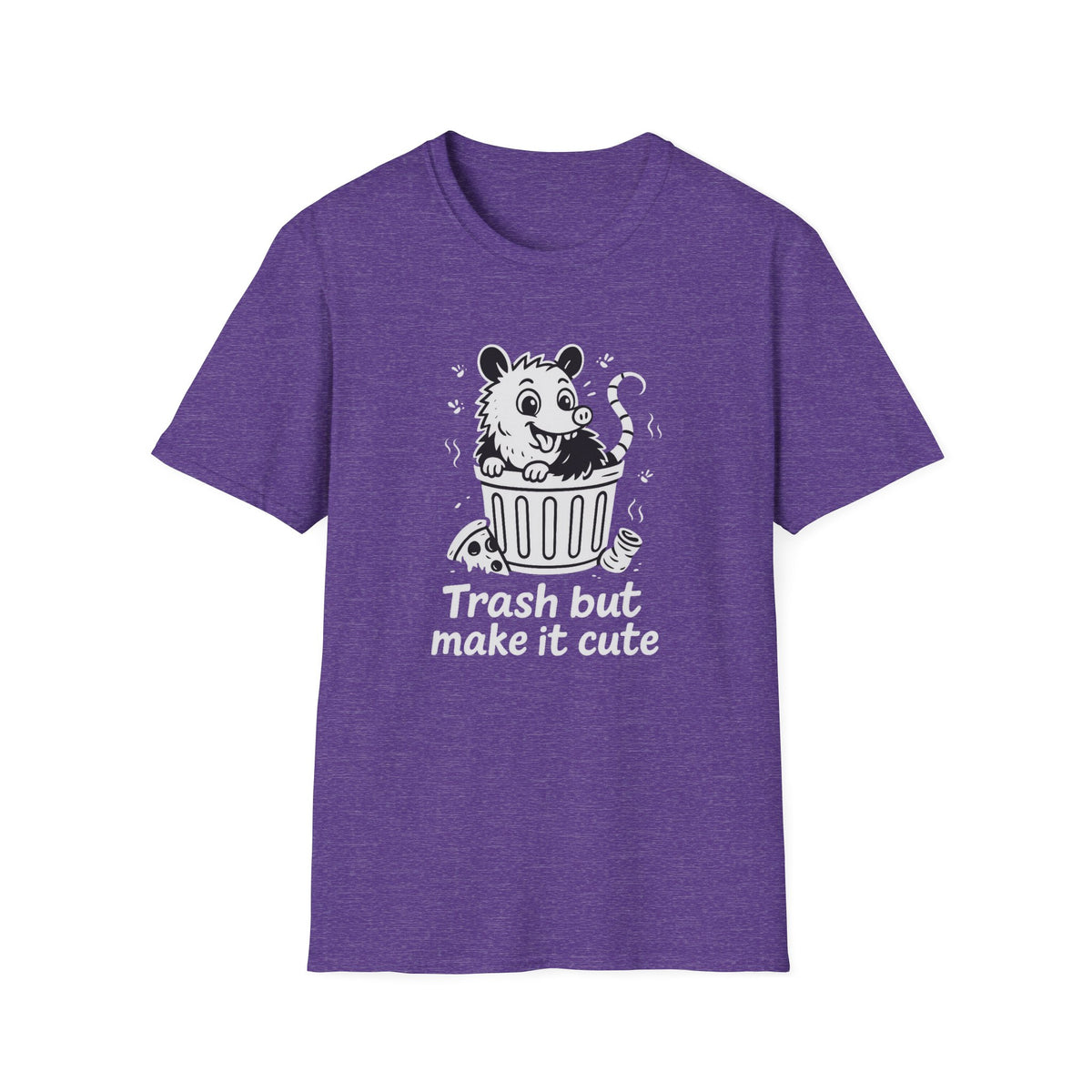 Possum T-Shirt - 'Trash But Make it Cute' Softstyle Tee