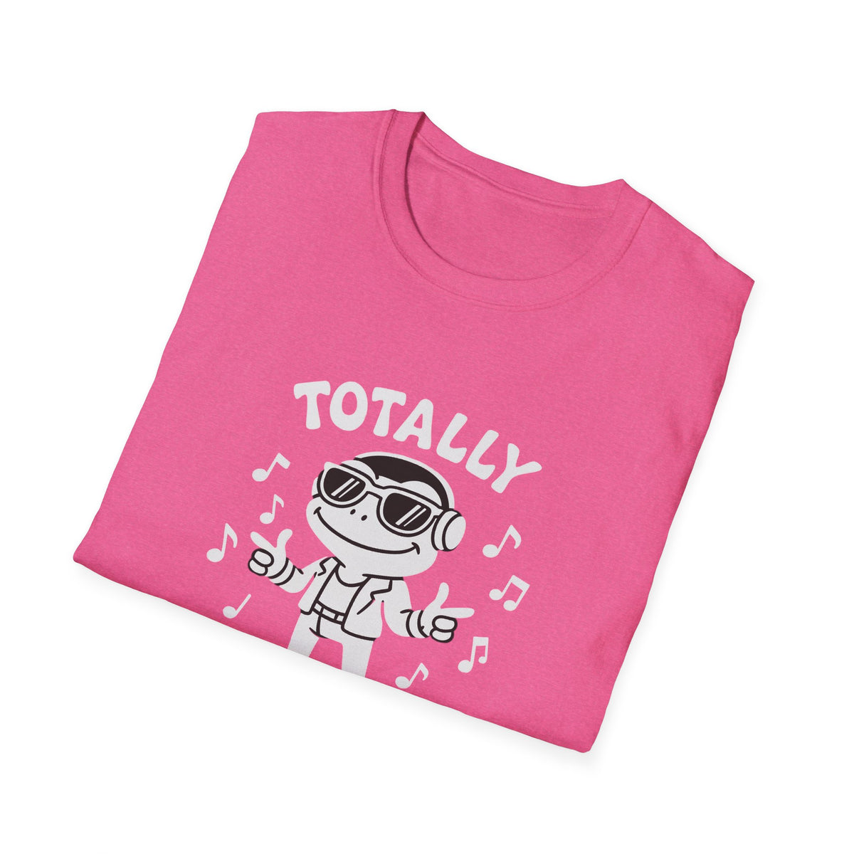 Frog T-Shirt - 'Totally Un-Frog-Gettable' Softstyle Tee