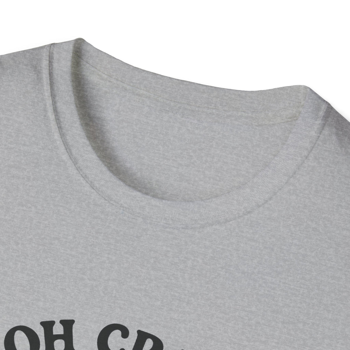 Crab T-Shirt - 'Oh Crab, Not Again' Softstyle Tee