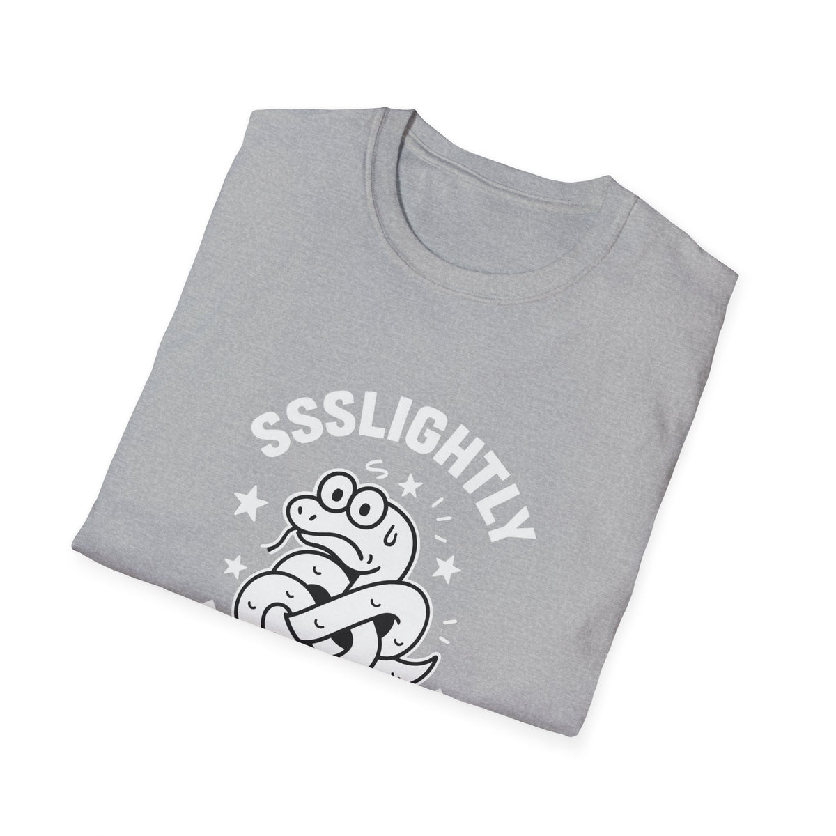 Slightly Unstable T-Shirt, Unisex Tee, Funny Graphic Shirt, Casual Wear, Gift for Friends, Quirky Fashion Statement