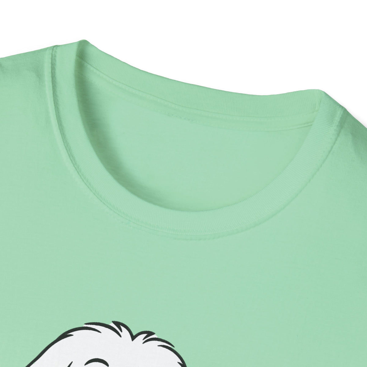 Shih Tzu Not Unisex Softstyle T-Shirt | Funny Dog Lover Tee, Pet Owner Gift, Casual Wear, Gift for Dog Lovers, Cute Animal Shirt
