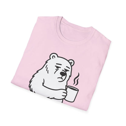 Bear T-Shirt - 'Bear With Me' Graphic Tee