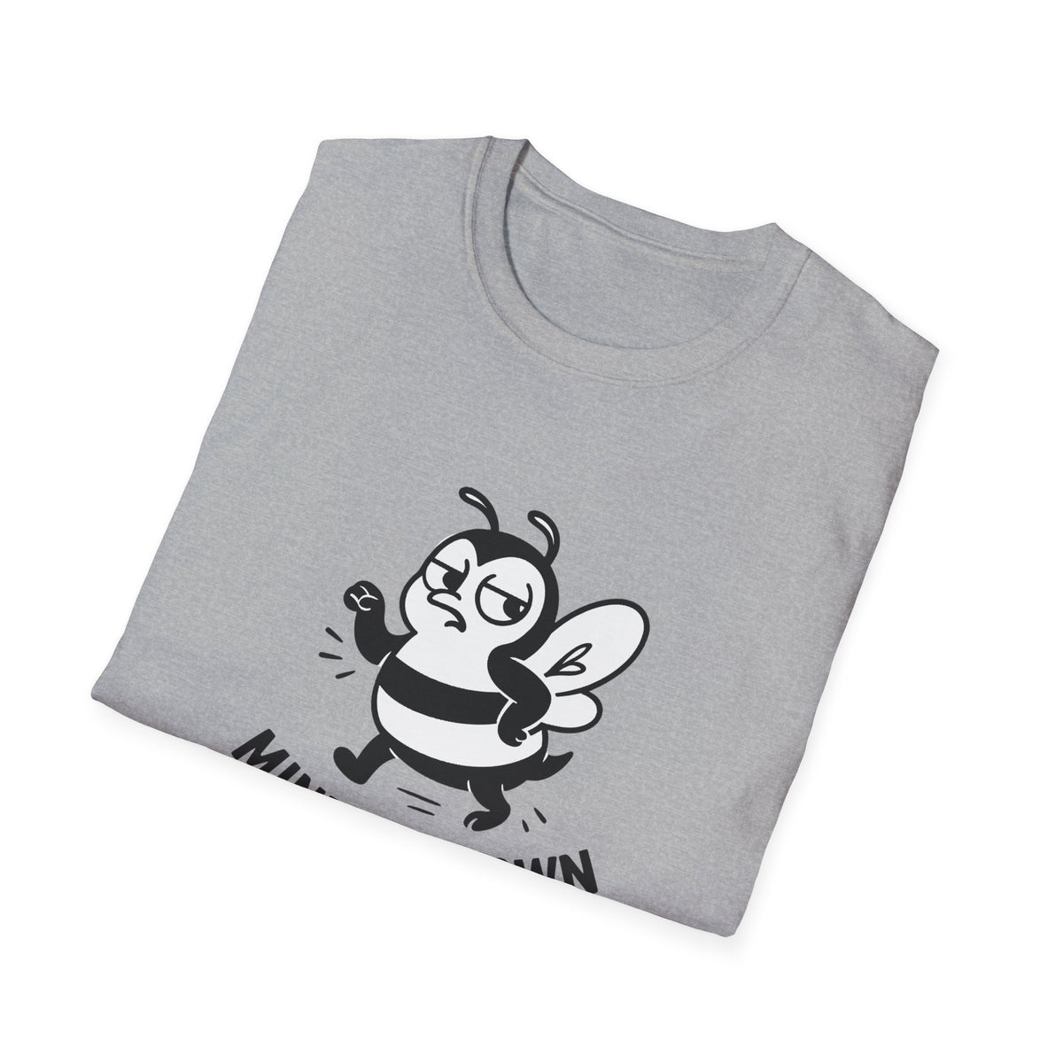 Bee T-Shirt - 'Mind Your Own Buzzness' Softstyle Tee