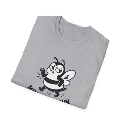 Bee T-Shirt - 'Mind Your Own Buzzness' Softstyle Tee
