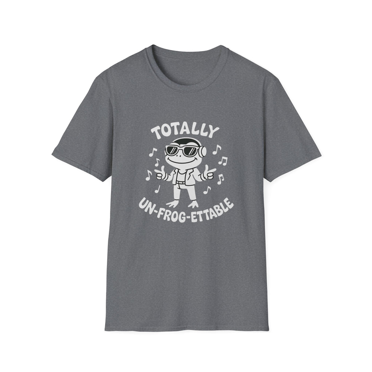 Frog T-Shirt - 'Totally Un-Frog-Gettable' Softstyle Tee