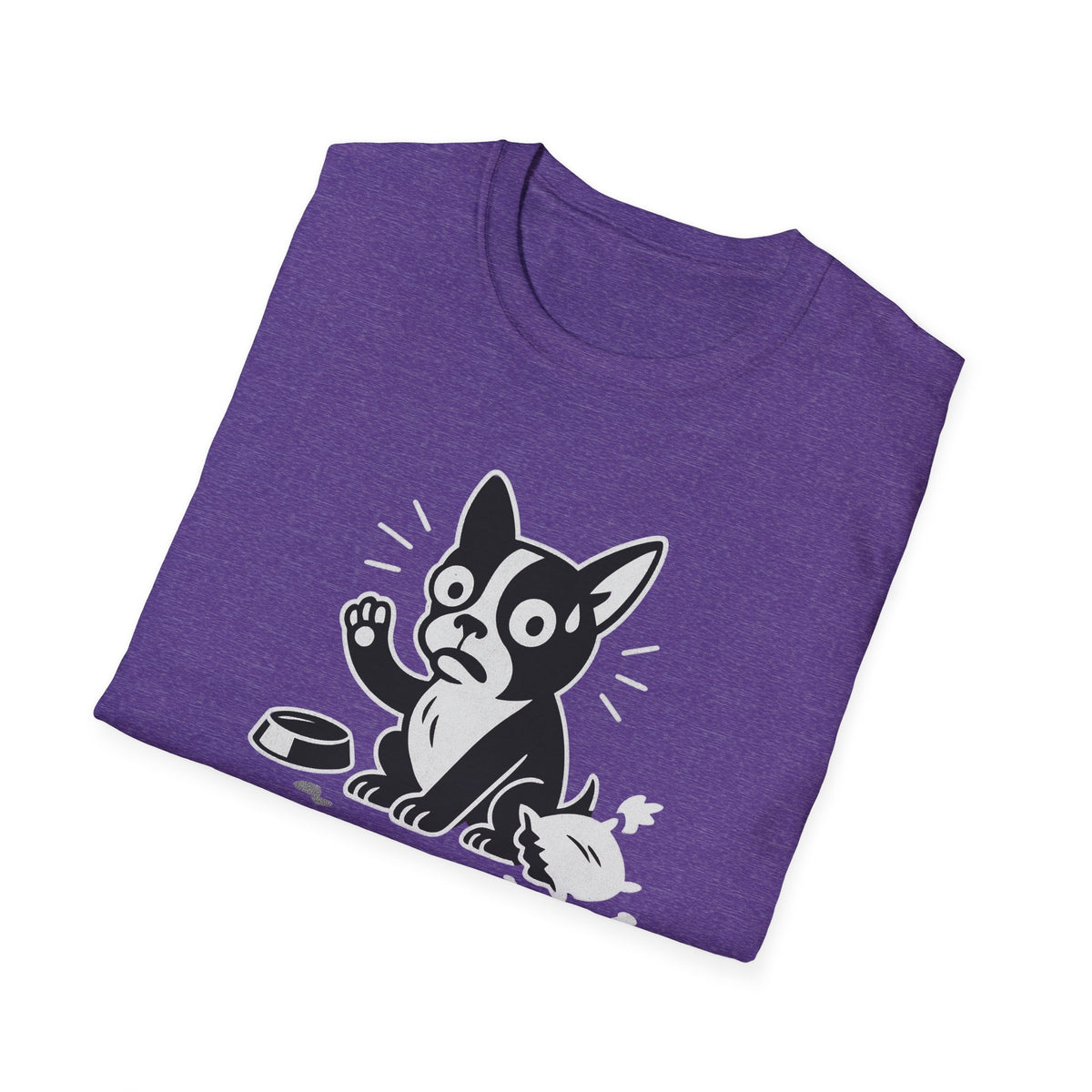 Dog T-Shirt - 'FUR REAL THOUGH' Softstyle Tee