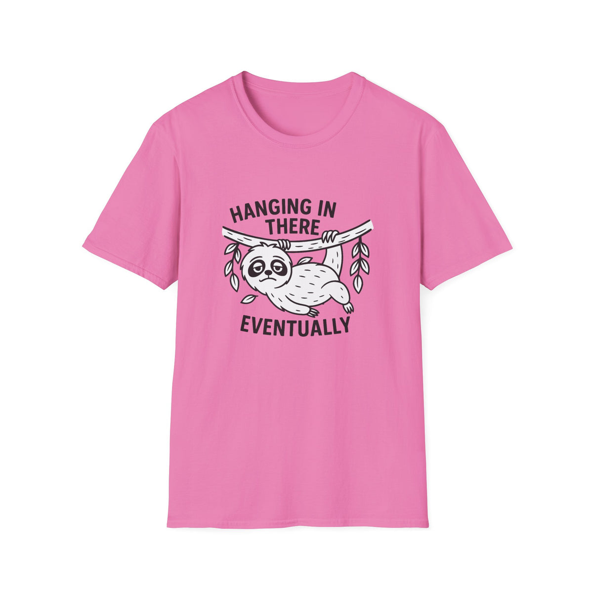 Sloth T-Shirt - 'Hangin' In There' Softstyle Tee