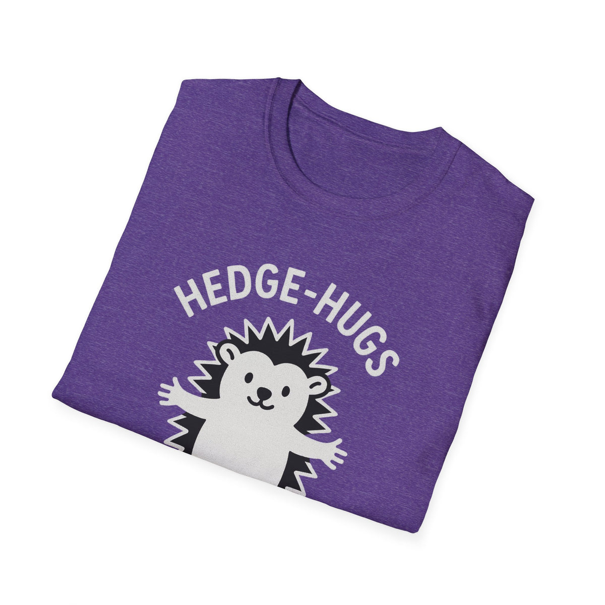Hedgehog T-Shirt - 'Hedge-Hugs' Softstyle Tee
