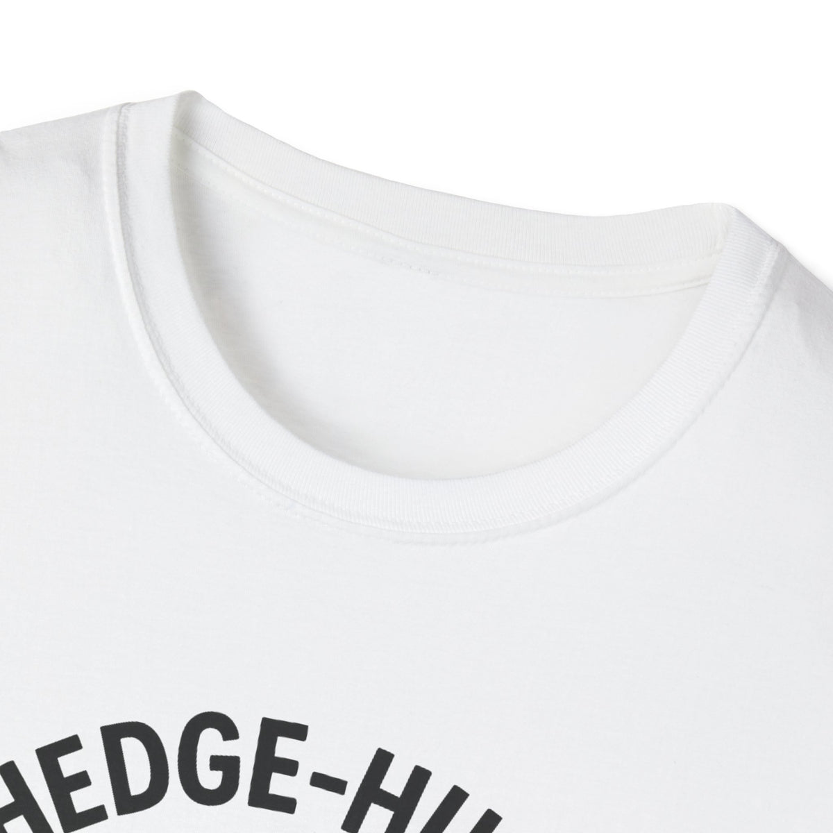 Hedgehog T-Shirt - 'Hedge-Hugs' Softstyle Tee