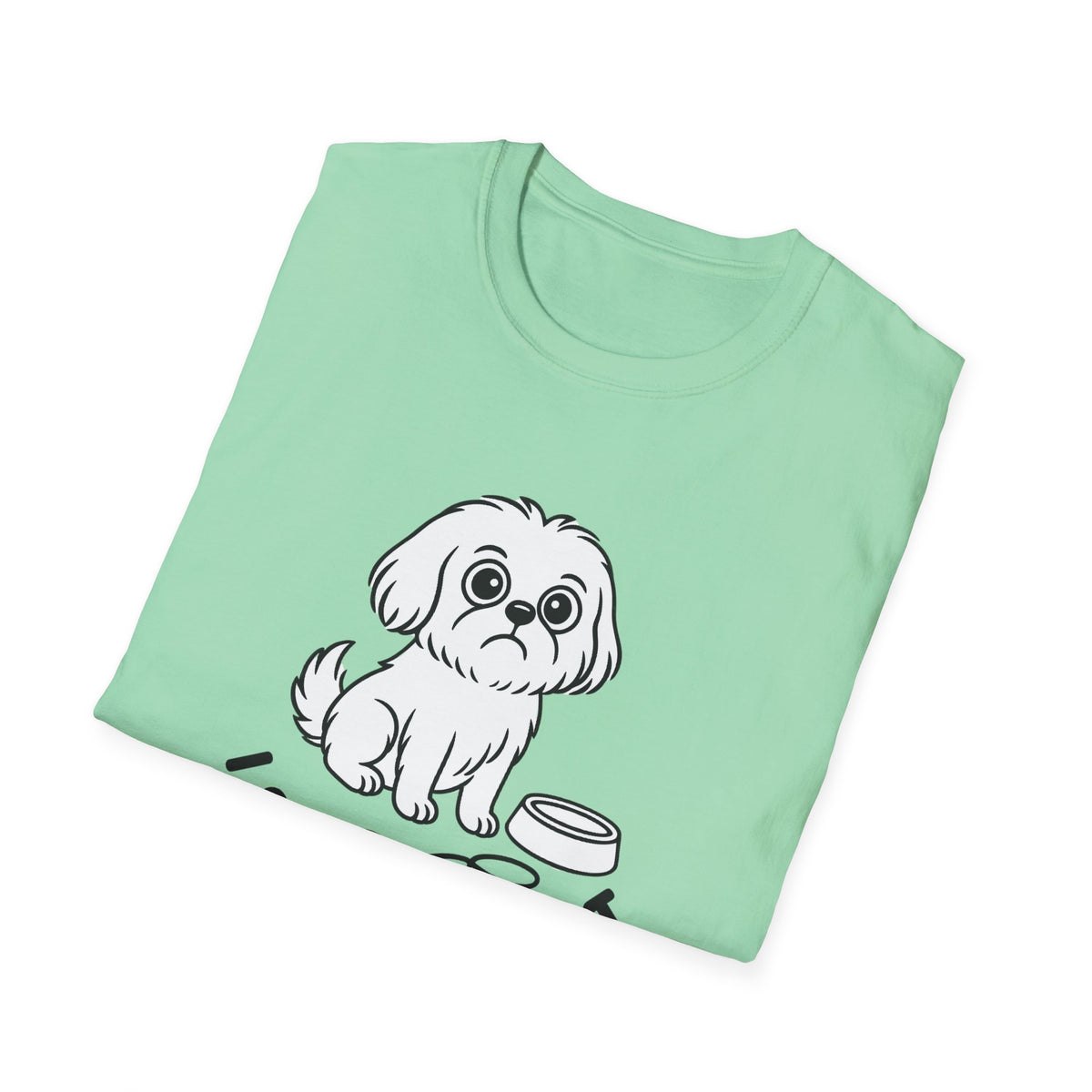 Shih Tzu Not Unisex Softstyle T-Shirt | Funny Dog Lover Tee, Pet Owner Gift, Casual Wear, Gift for Dog Lovers, Cute Animal Shirt