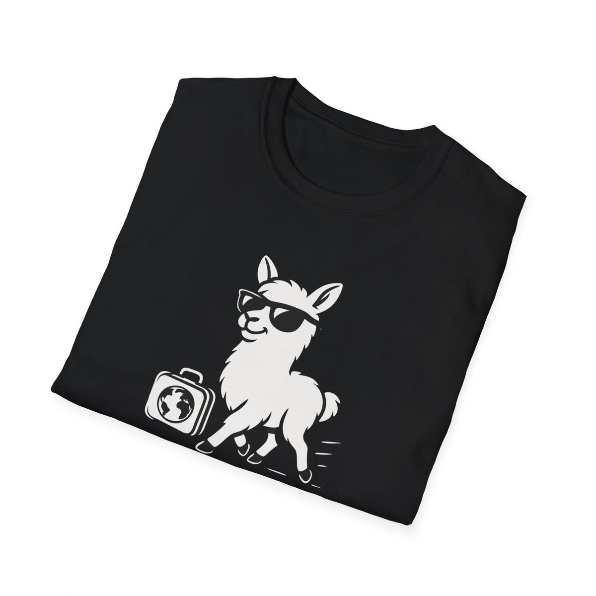 Alpaca T-Shirt - 'Alpaca My Bags' Softstyle Tee