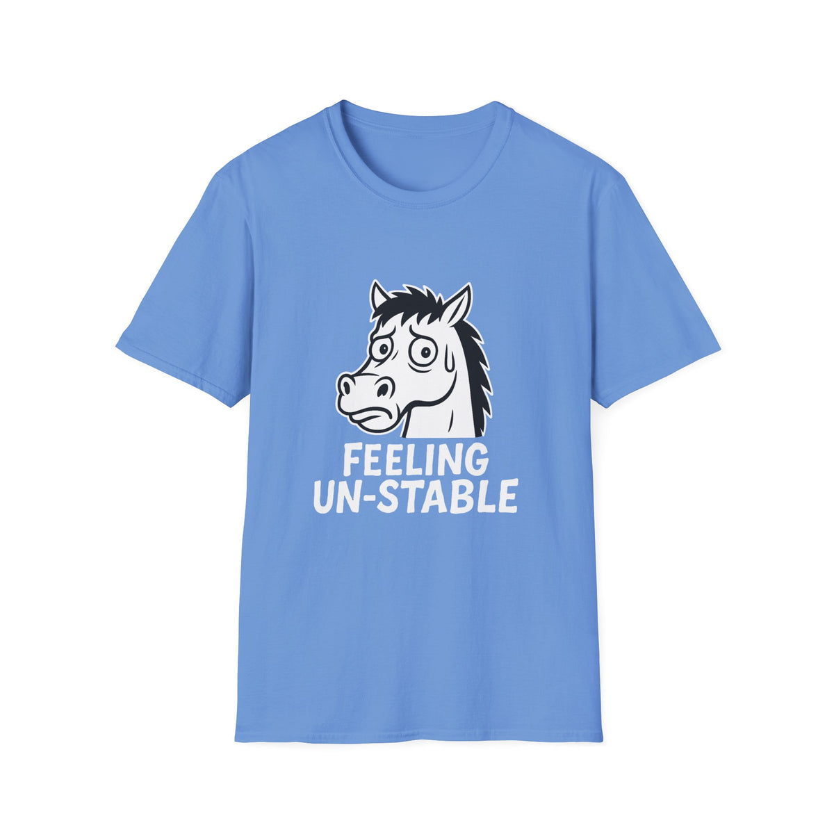 Horse T-Shirt - 'Feeling Un-Stable' Softstyle Tee