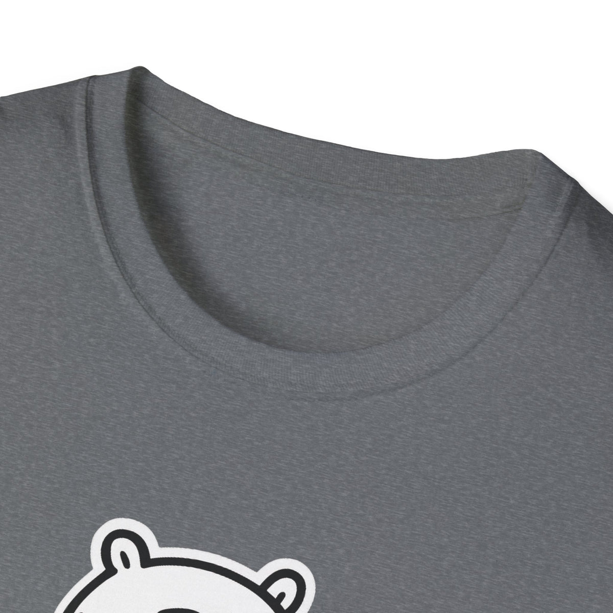 Bear T-Shirt - 'Bear With Me' Graphic Tee