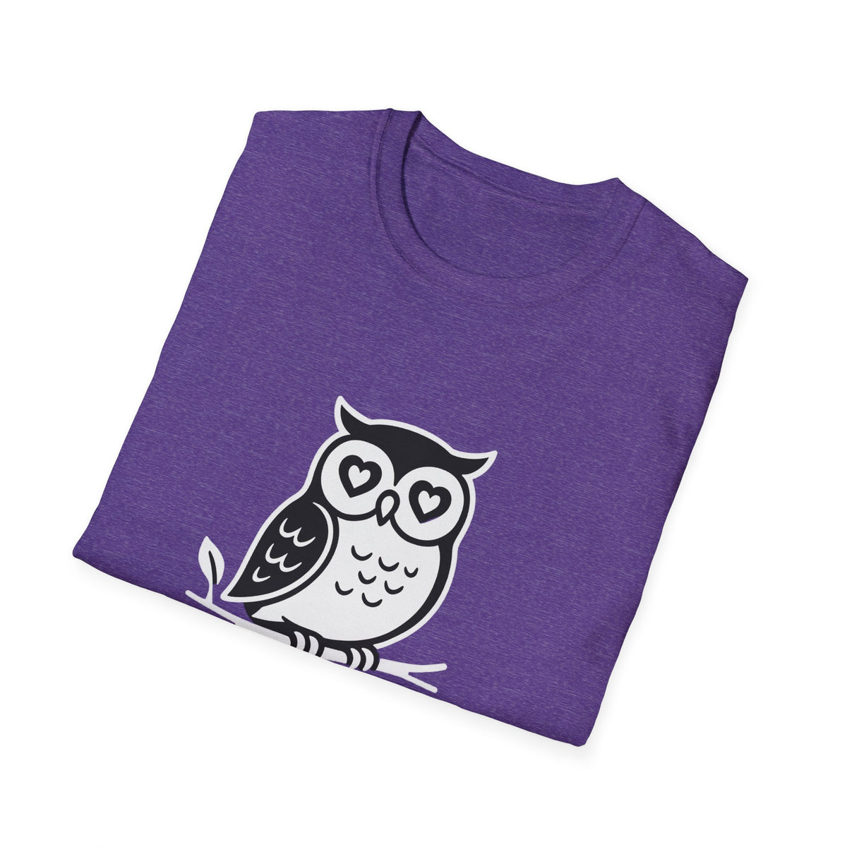 Owl T-Shirt - 'Owl You Need is Love' Softstyle Tee