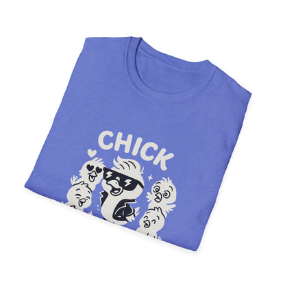 Chick T-Shirt - 'Chick Magnet' Softstyle Tee