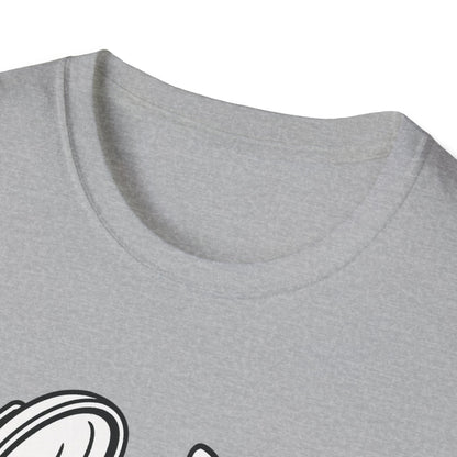 Racoon T-Shirt - 'Don't Trash My Vibe' Softstyle Tee