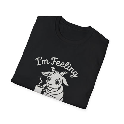 Goat T-Shirt - 'I'm Feeling Baaad' Softstyle Tee