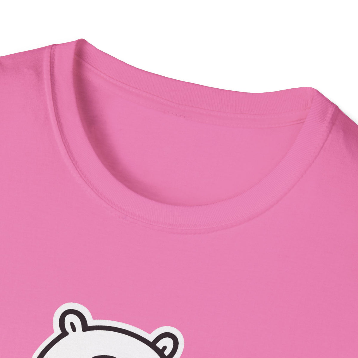 Bear T-Shirt - 'Bear With Me' Graphic Tee