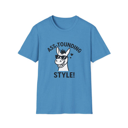 Donkey T-Shirt - 'Ass-Tounding' Softstyle Tee