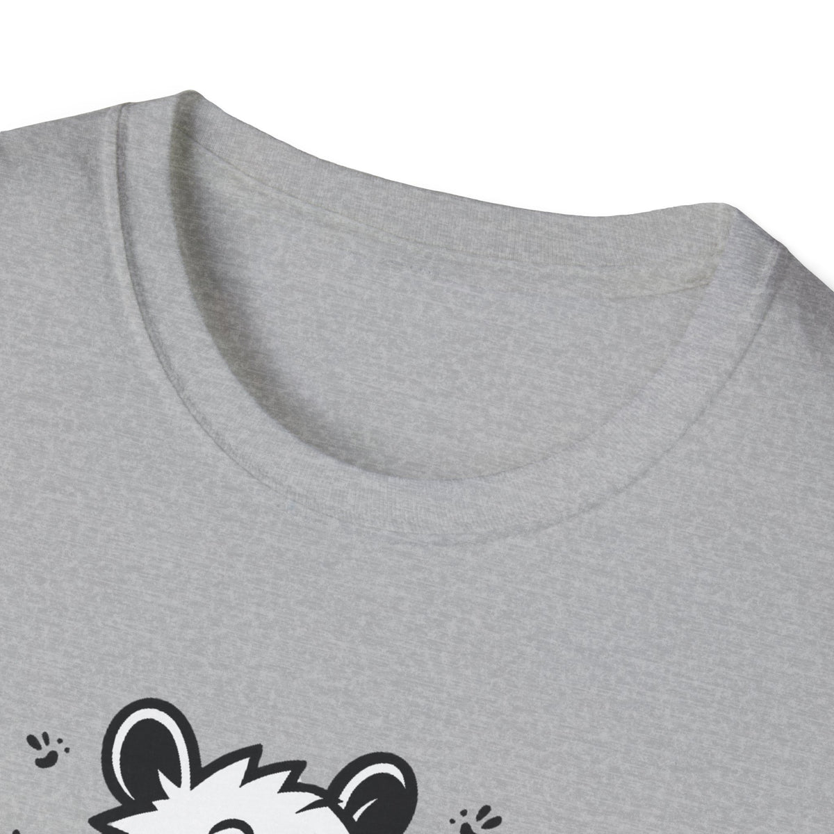 Possum T-Shirt - 'Trash But Make it Cute' Softstyle Tee