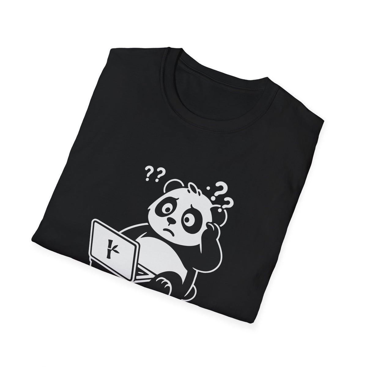 Panda T-Shirt - '100% Bamboozled' Softstyle Tee