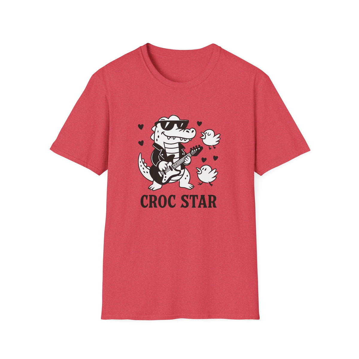 Crocodile T-Shirt - 'Croc Star' Softstyle Tee