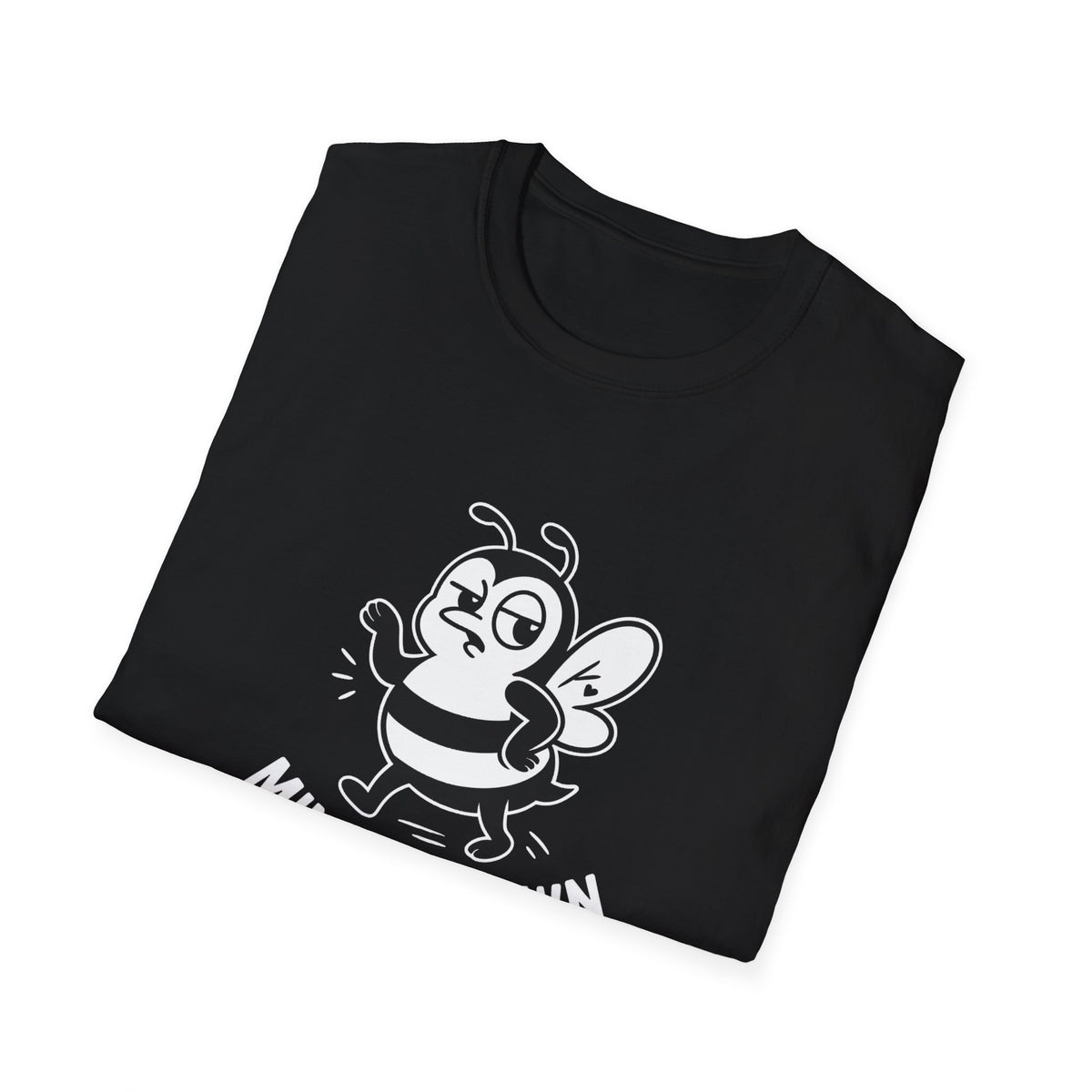 Bee T-Shirt - 'Mind Your Own Buzzness' Softstyle Tee