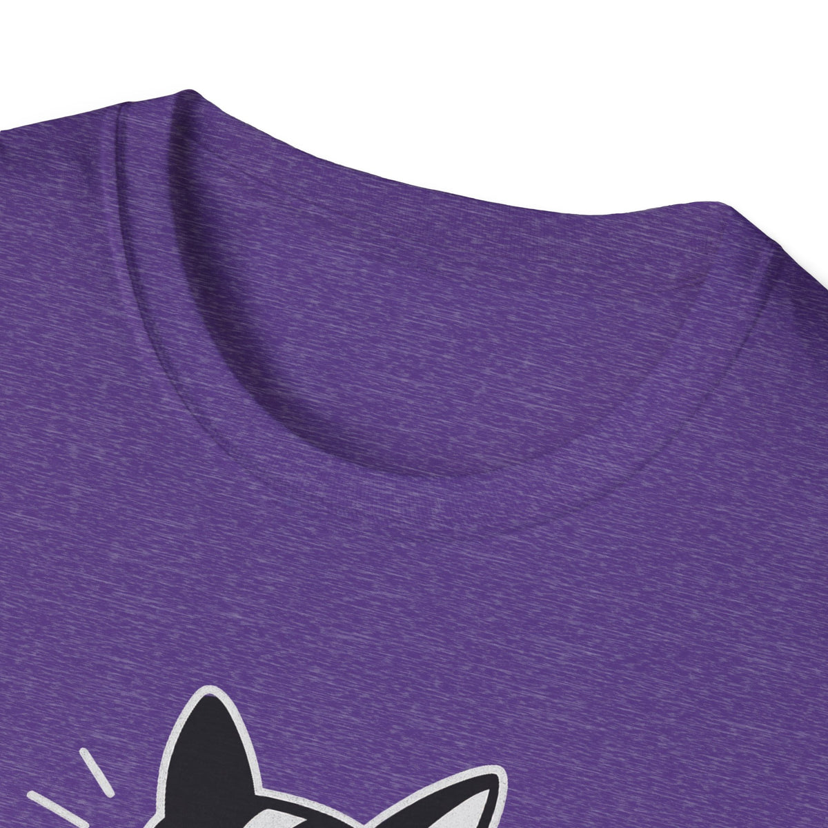 Dog T-Shirt - 'FUR REAL THOUGH' Softstyle Tee